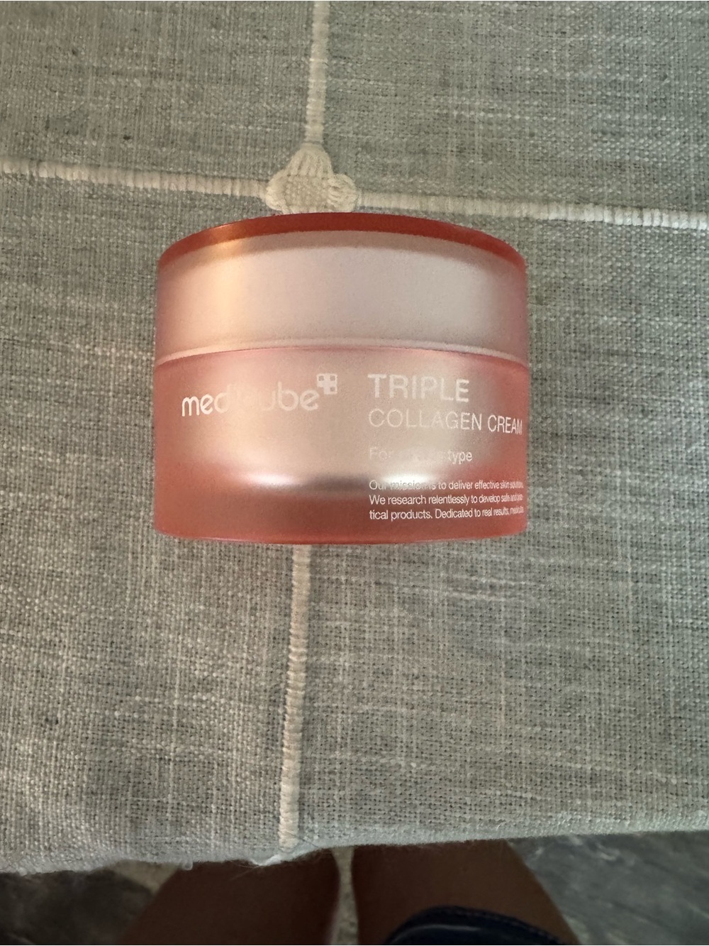 medicube Triple Collagen Cream Primer — Pink Hydrating Base